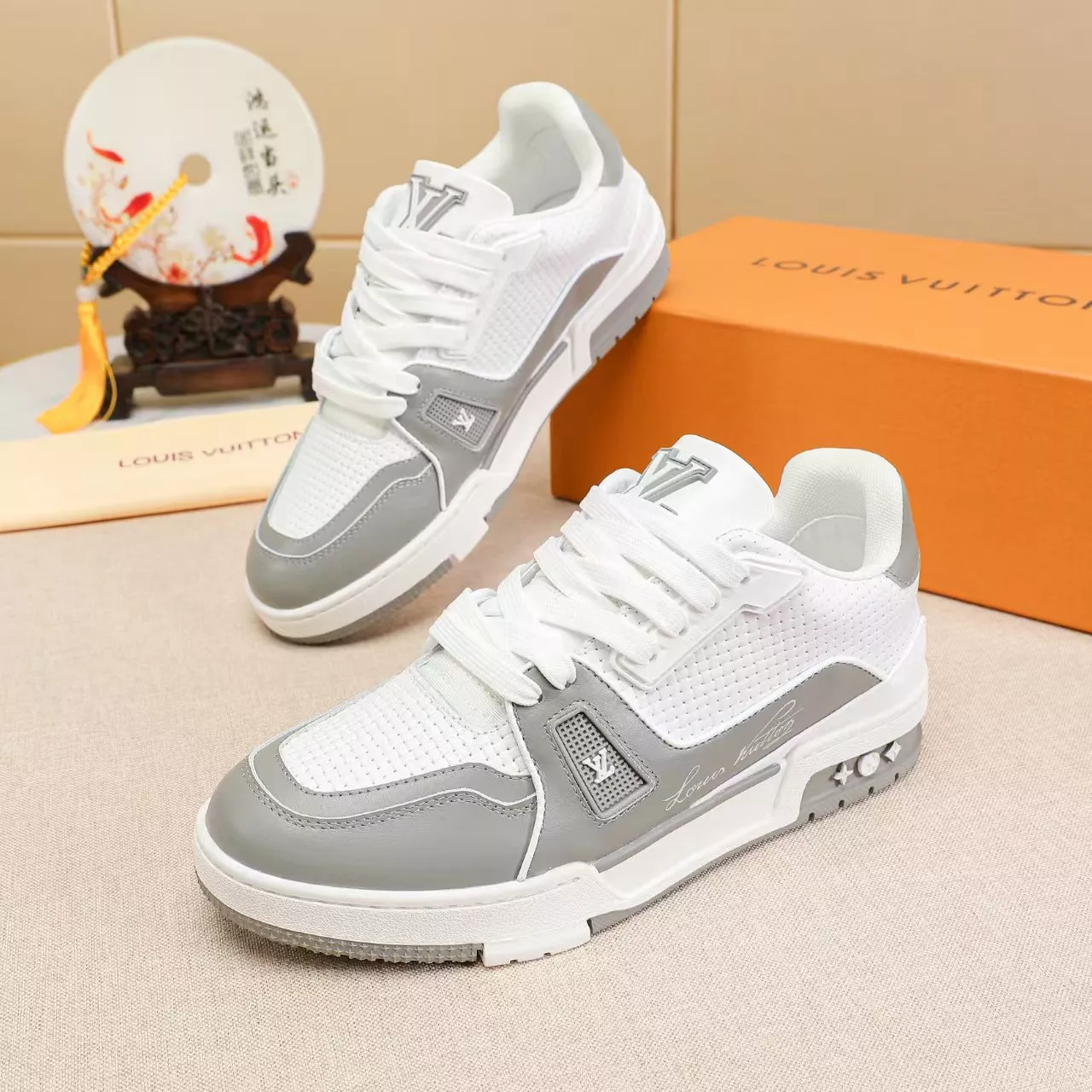 EyeCatching 2029 Louis Vuitton Casual Shoes For Men
