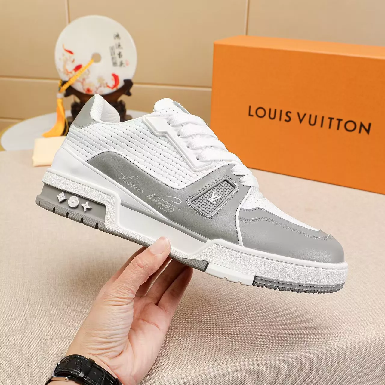 EyeCatching 2029 Louis Vuitton Casual Shoes For Men