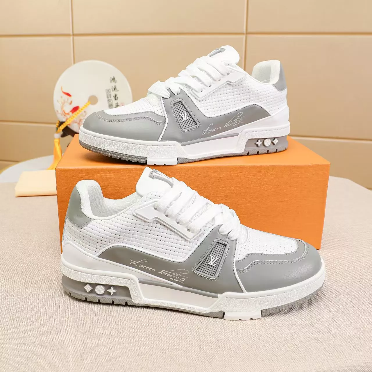 EyeCatching 2029 Louis Vuitton Casual Shoes For Men