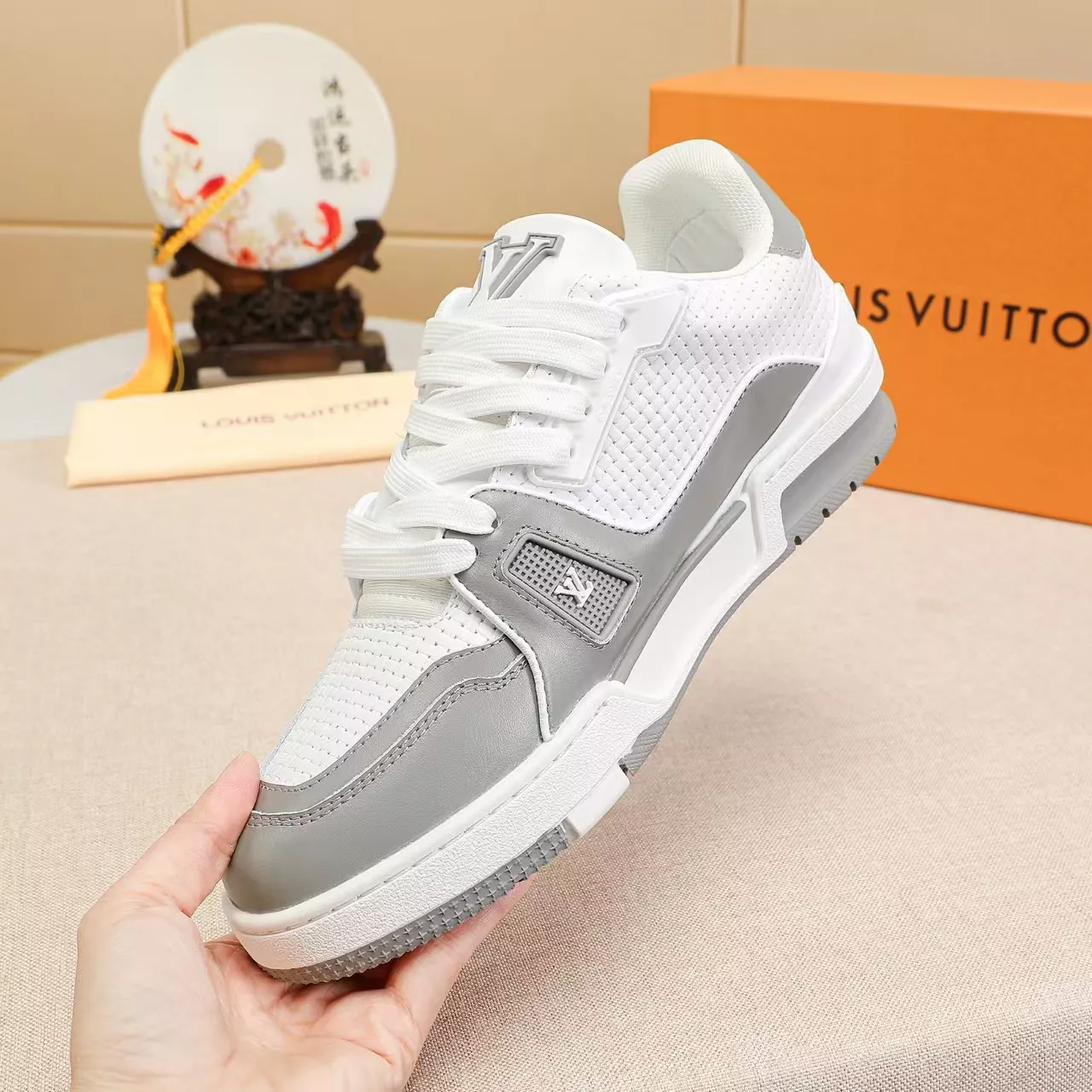 EyeCatching 2029 Louis Vuitton Casual Shoes For Men