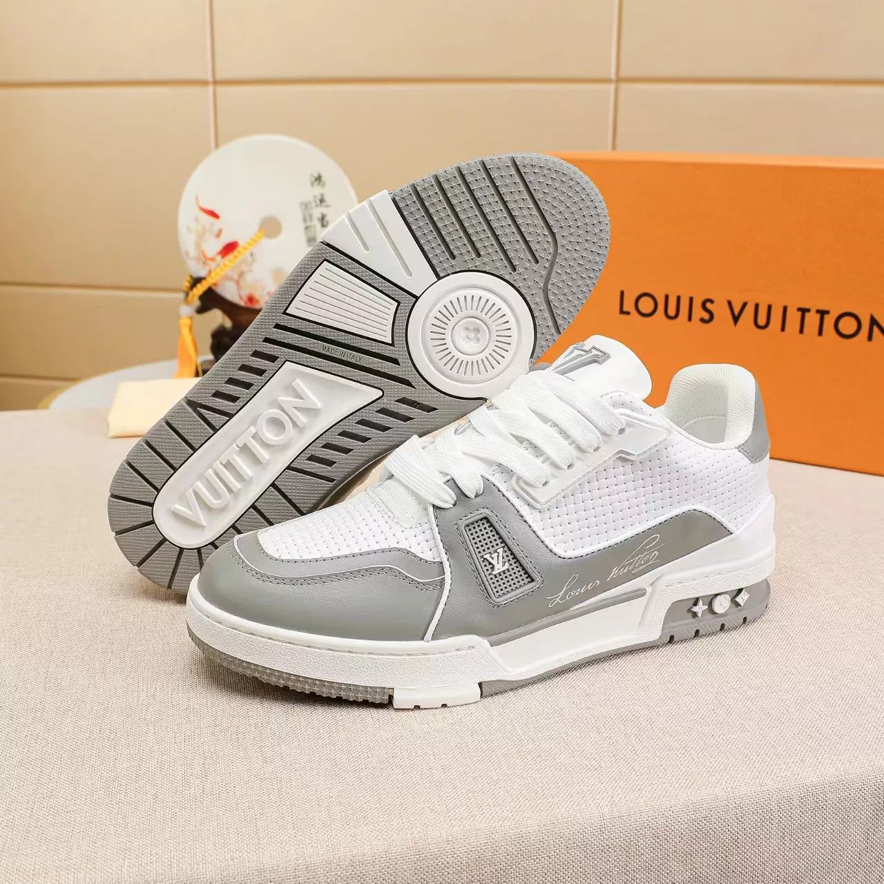 EyeCatching 2029 Louis Vuitton Casual Shoes For Men