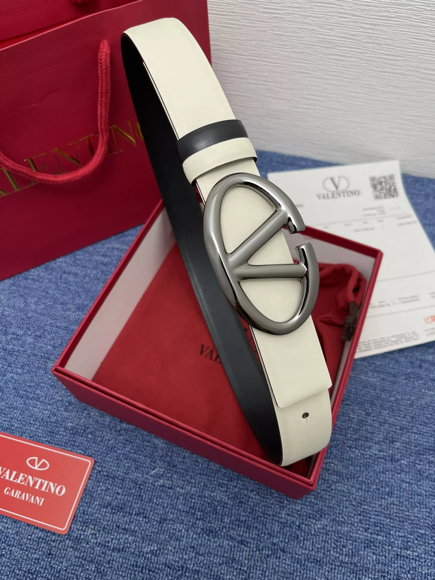 EyeCatching 2043 Valentino AAA Quality Belts In 3.0cm For Women