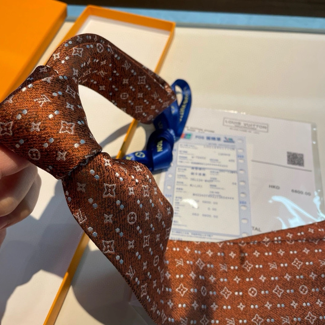 EyeCatching 205 Louis Vuitton LV Necktie For Men