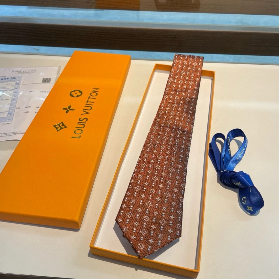 EyeCatching 205 Louis Vuitton LV Necktie For Men