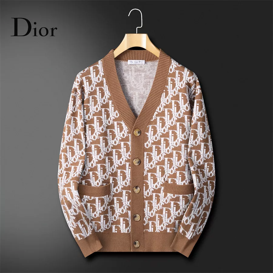 EyeCatching 2050 Christian Dior Sweaters Long Sleeved For Men