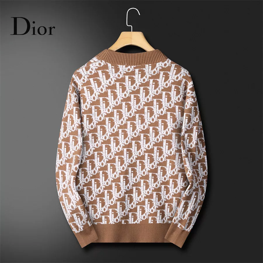 EyeCatching 2050 Christian Dior Sweaters Long Sleeved For Men