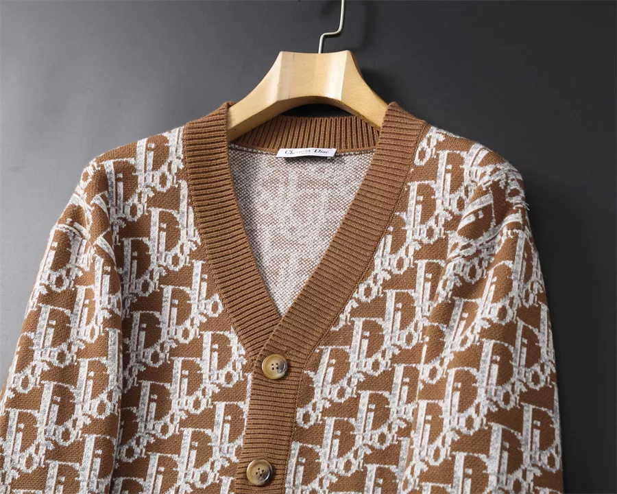 EyeCatching 2050 Christian Dior Sweaters Long Sleeved For Men