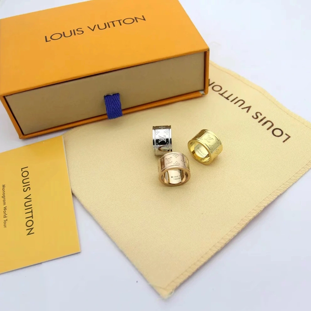 EyeCatching 2072 Louis Vuitton LV Rings For Women