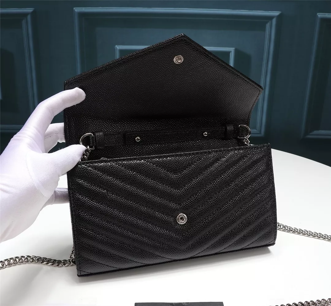 EyeCatching 2122 Yves Saint Laurent YSL AAA Quality Messenger Bags For Women