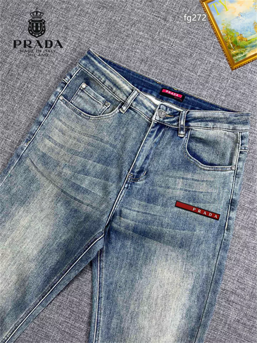 EyeCatching 2134 Prada Jeans For Men