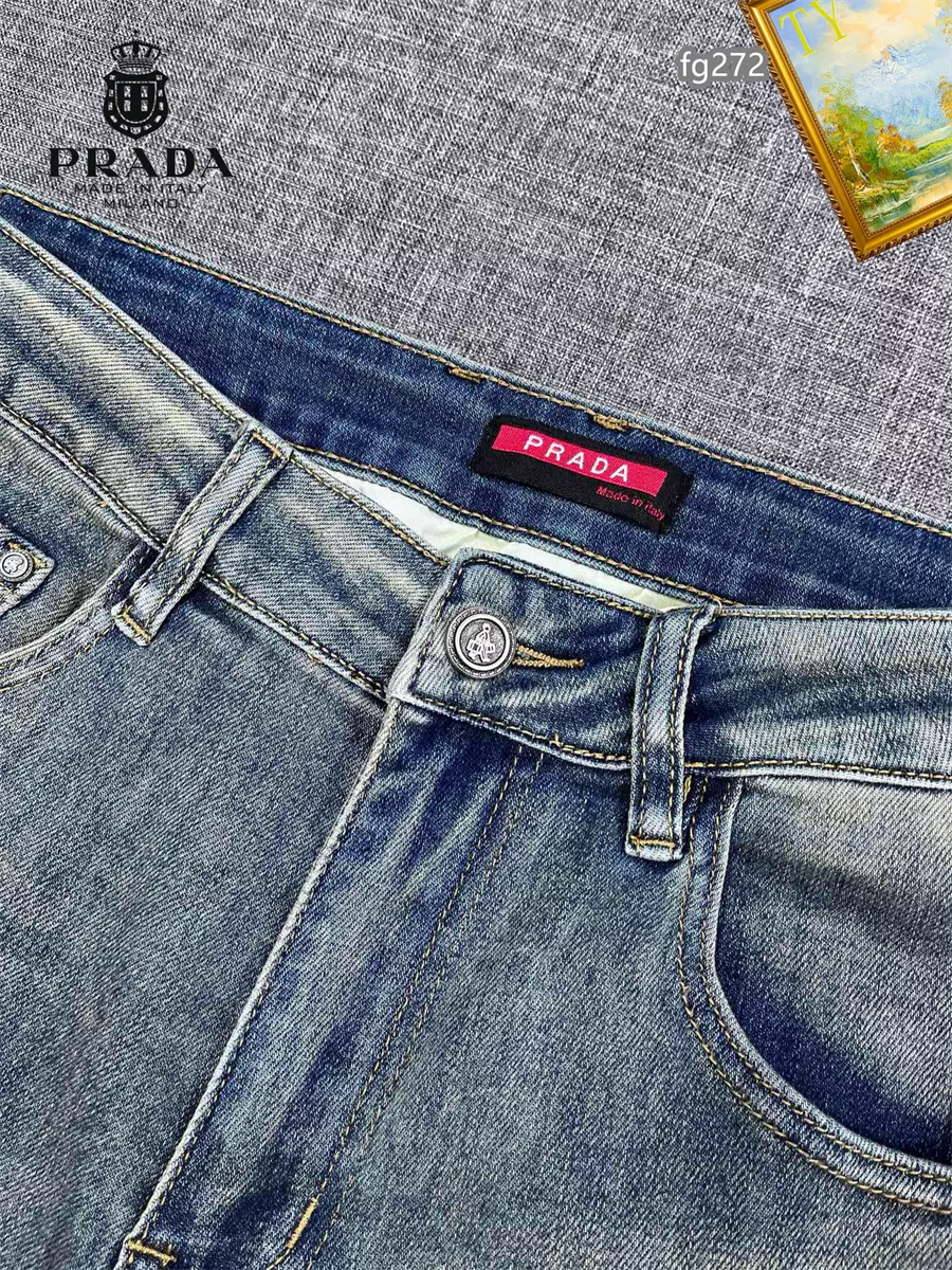 EyeCatching 2134 Prada Jeans For Men