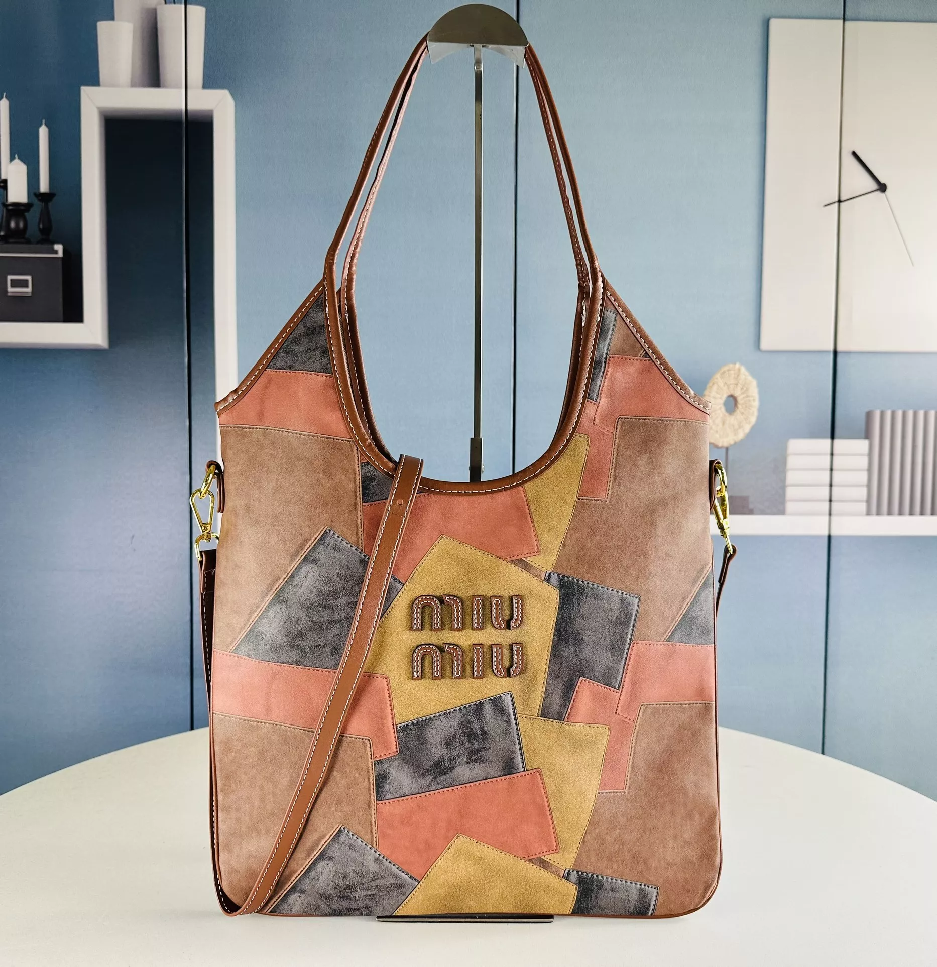 EyeCatching 2203 MIU MIU AAA Quality Shoulder Bags For Women