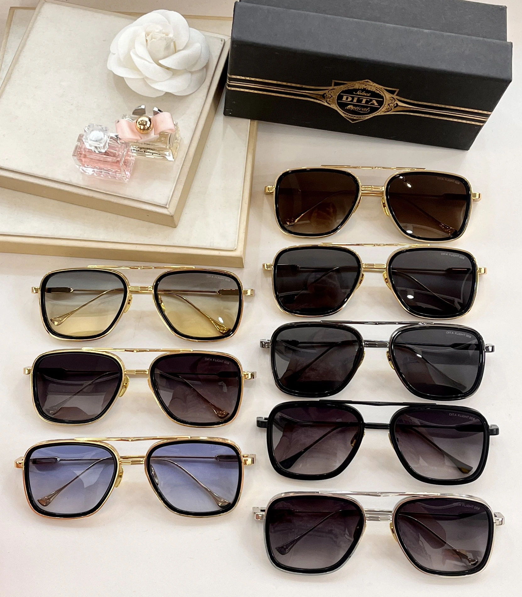 EyeCatching 2209 Dita AAA Quality Sunglasses