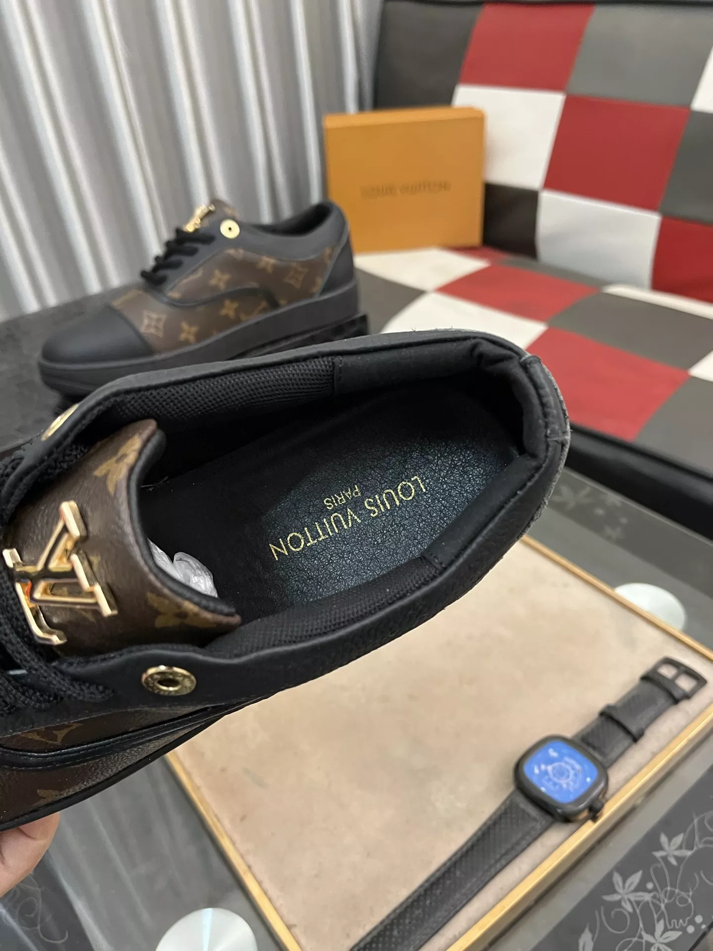 EyeCatching 2268 Louis Vuitton Casual Shoes For Men