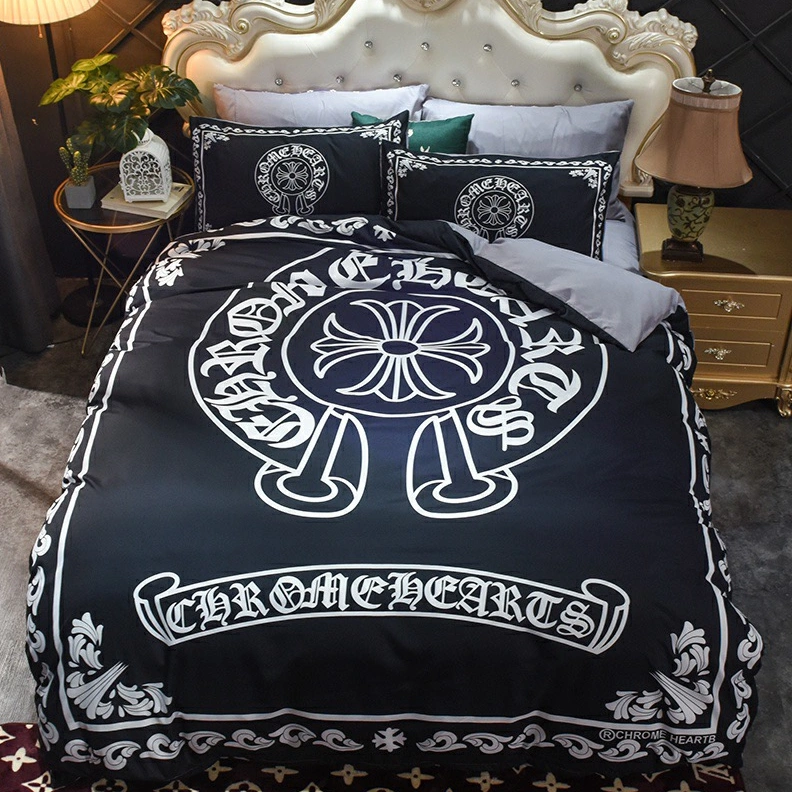 EyeCatching 2328 Chrome Hearts Bedding