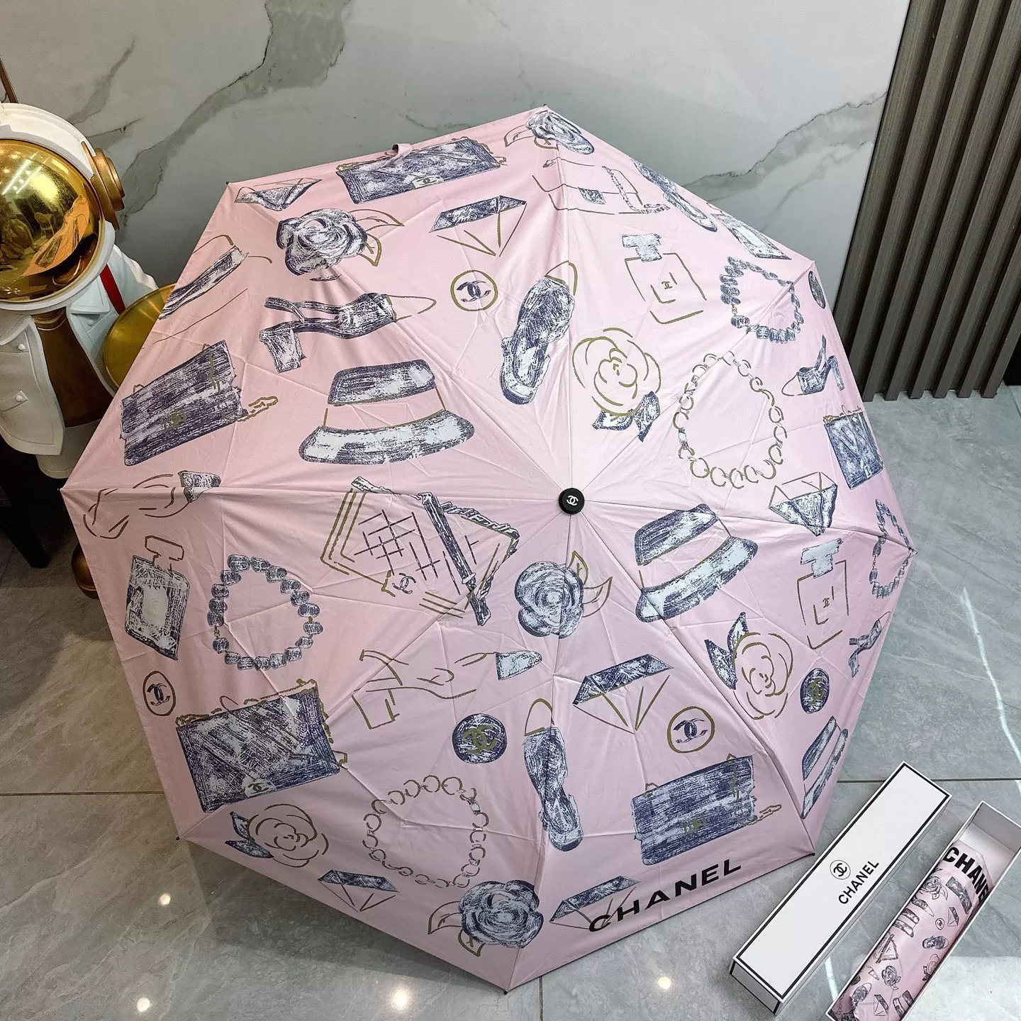 EyeCatching 2344 Chanel Umbrellas