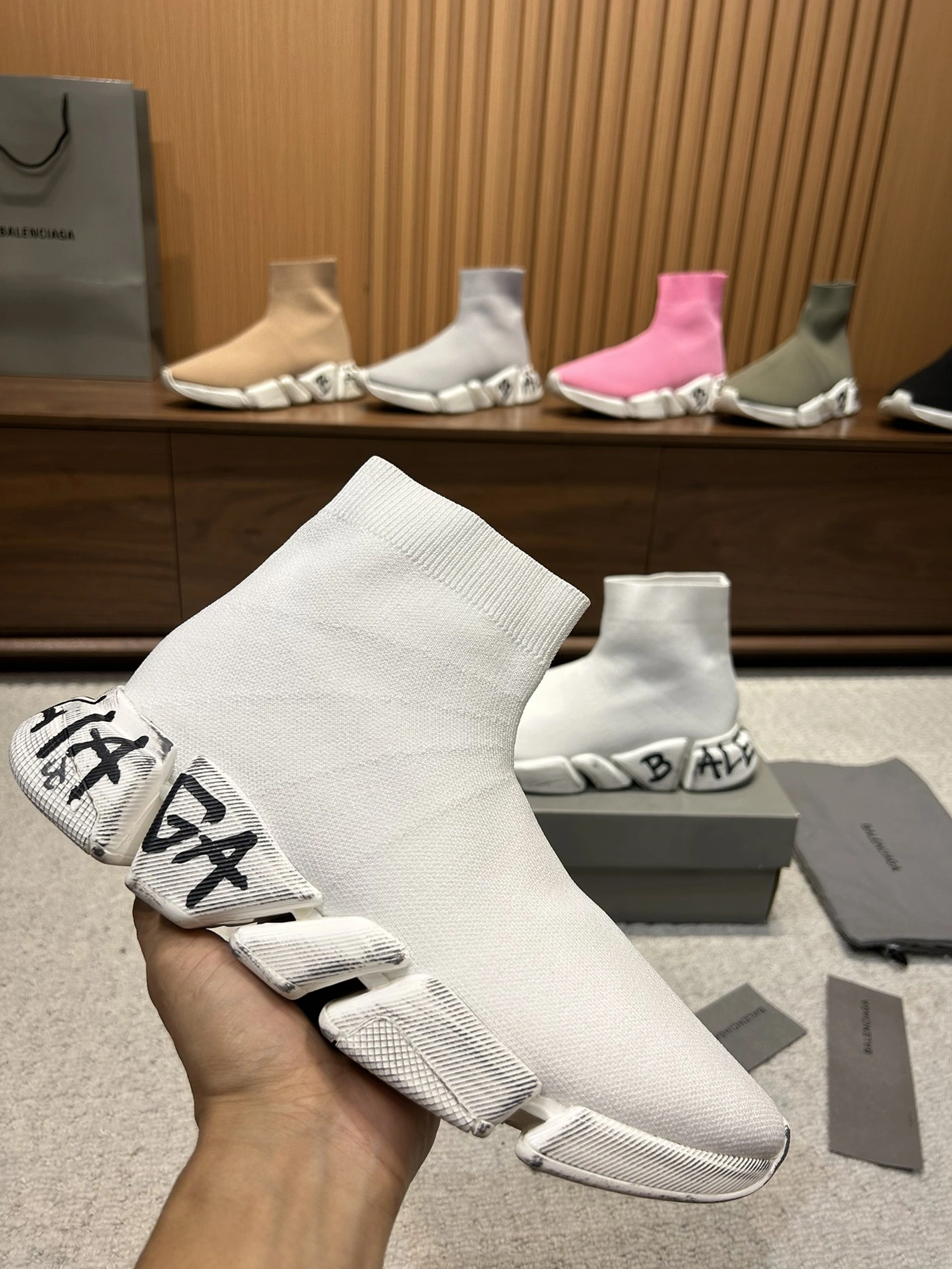 EyeCatching 2394 Balenciaga Boots For Women