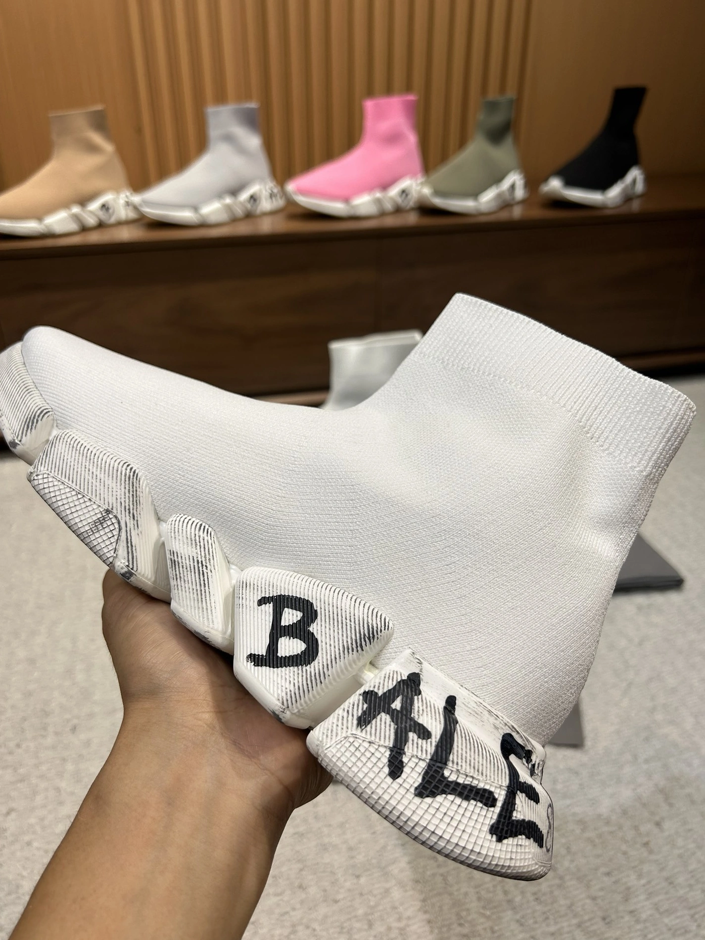 EyeCatching 2394 Balenciaga Boots For Women