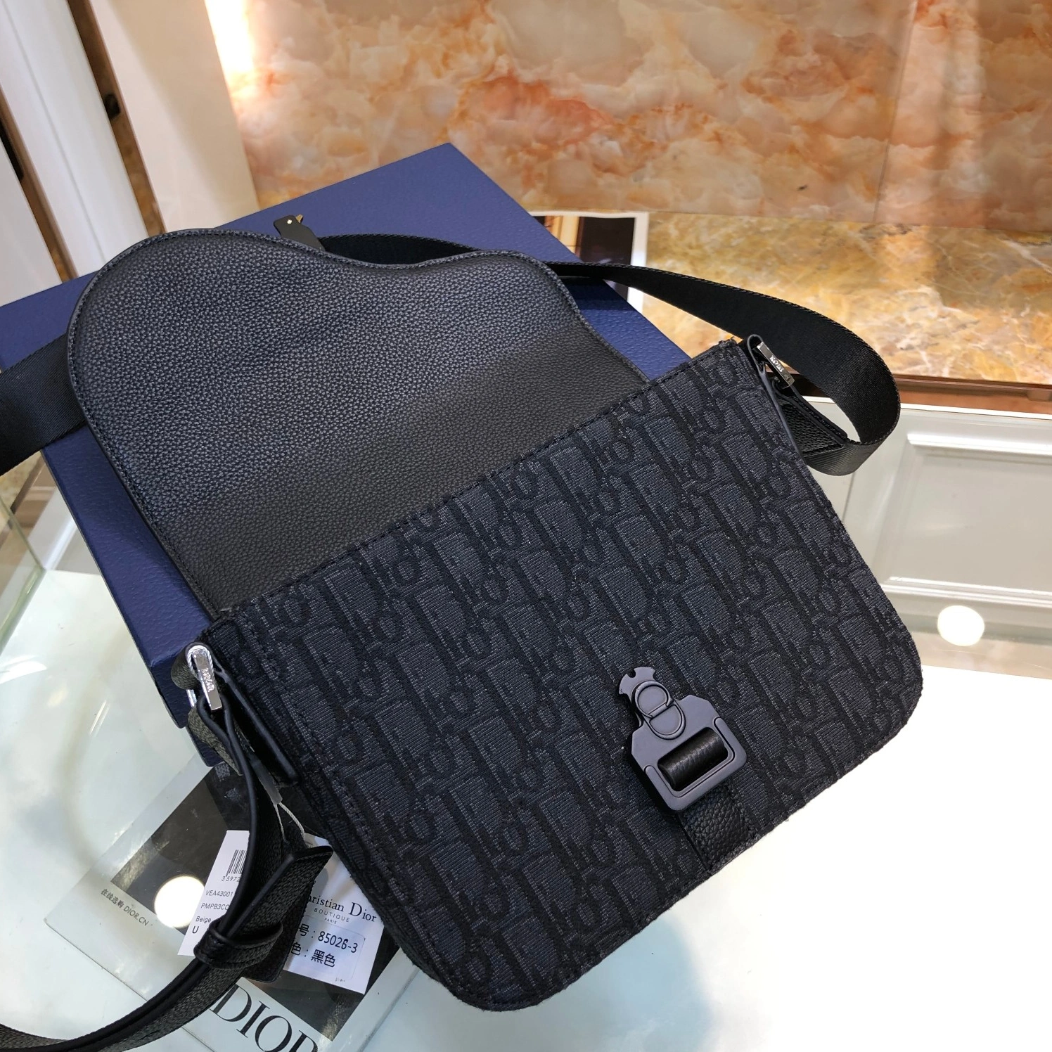 EyeCatching 2410 Christian Dior AAA Man Messenger Bags