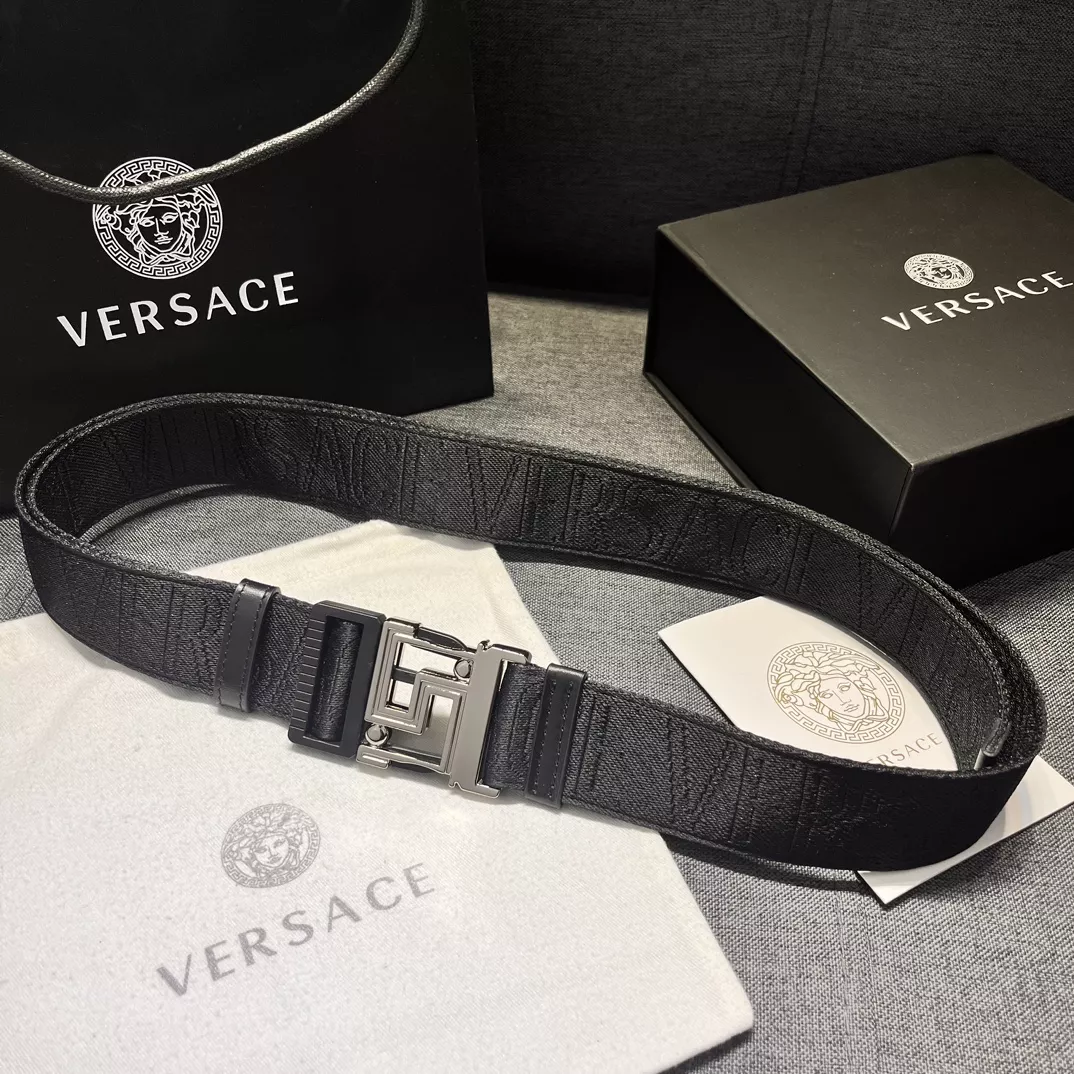 EyeCatching 246 Versace AAA Quality Belts In 4.0cm For Unisex