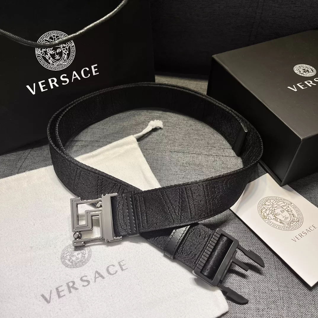 EyeCatching 246 Versace AAA Quality Belts In 4.0cm For Unisex