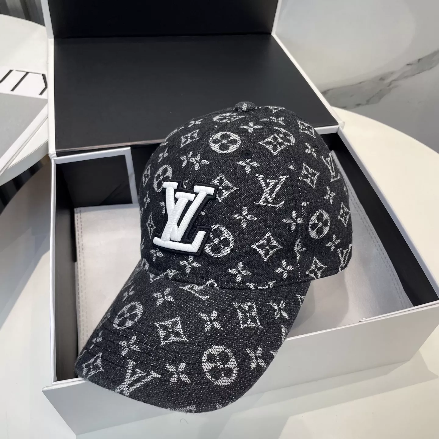 EyeCatching 2466 Louis Vuitton LV Caps