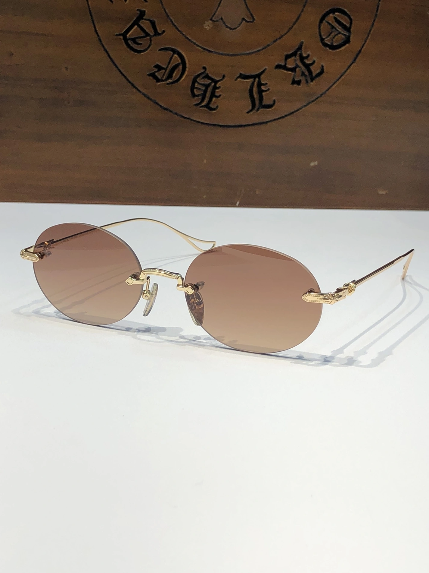 EyeCatching 2477 Chrome Hearts AAA Quality Sunglasses