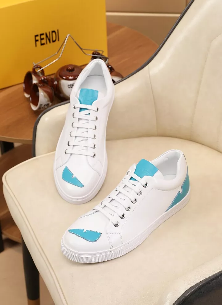 EyeCatching 2528 Fendi Casual Shoes For Men