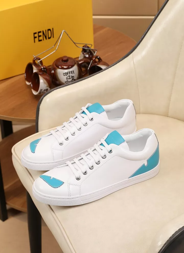 EyeCatching 2528 Fendi Casual Shoes For Men