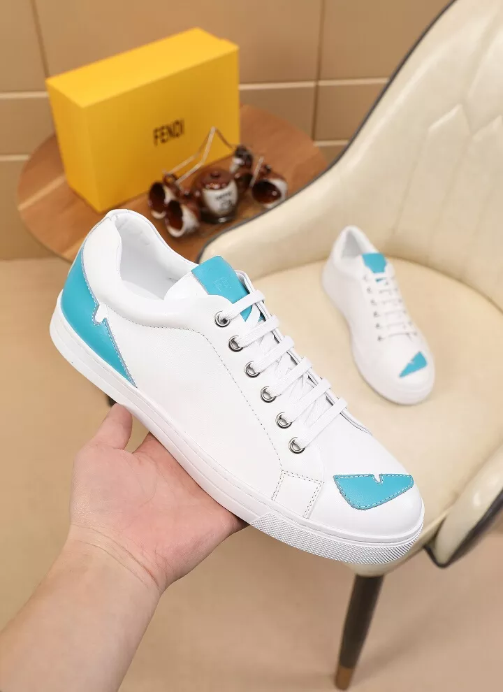 EyeCatching 2528 Fendi Casual Shoes For Men