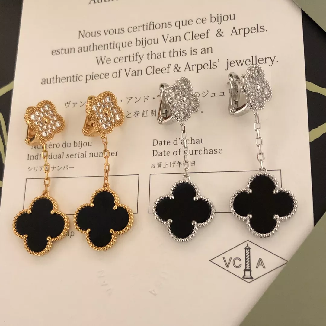 EyeCatching 2626 Van Cleef & Arpels Earrings For Women