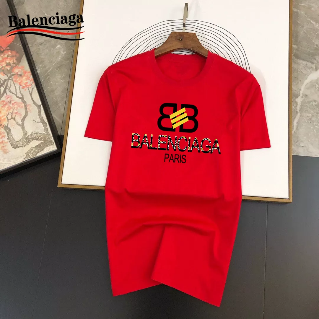 EyeCatching 2689 Balenciaga T-Shirts Short Sleeved For Unisex