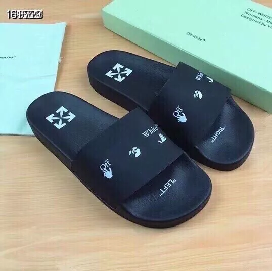 EyeCatching 2723 Off-White Slippers For Men