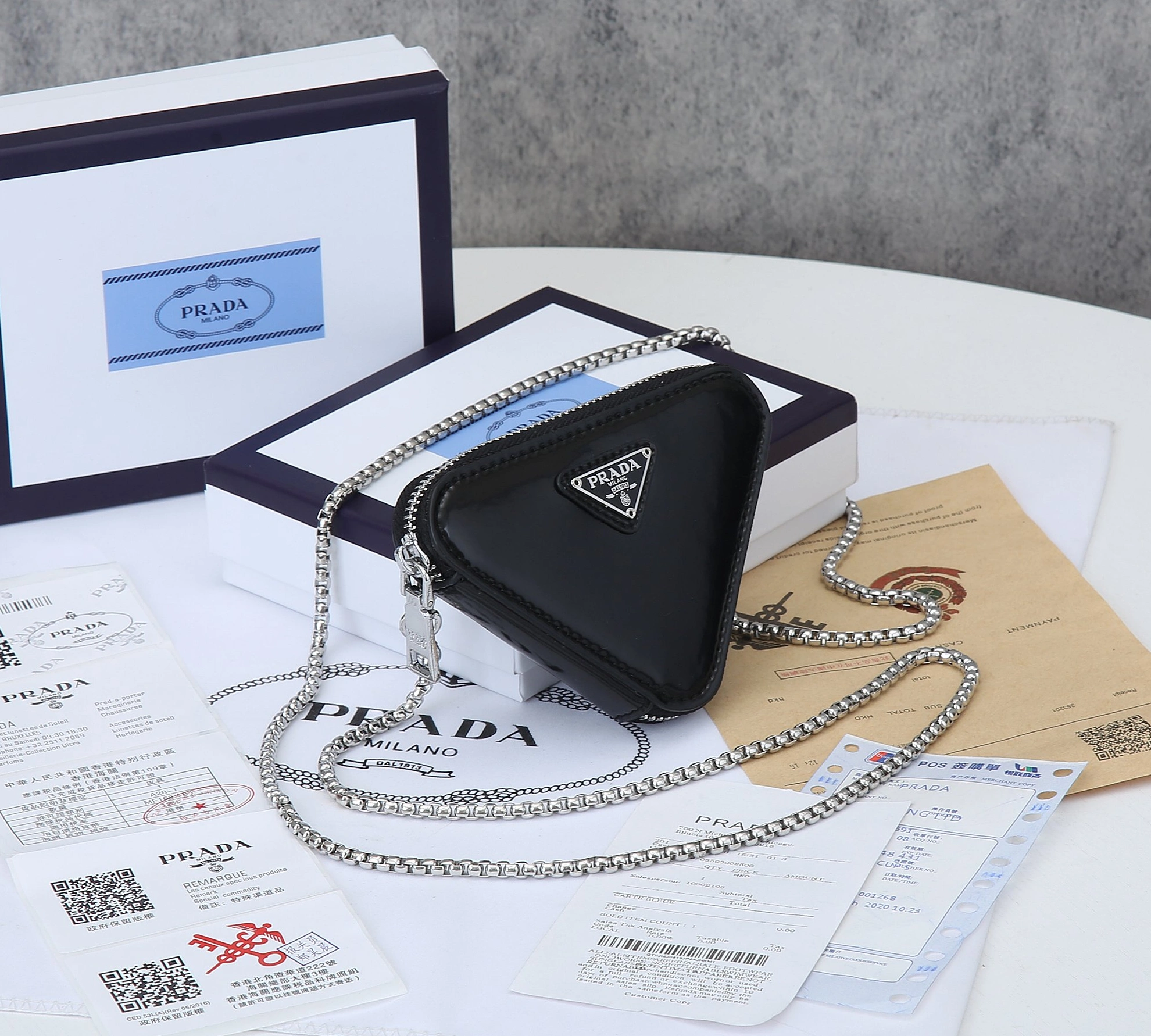 EyeCatching 2915 Prada AAA Quality Wallets For Women