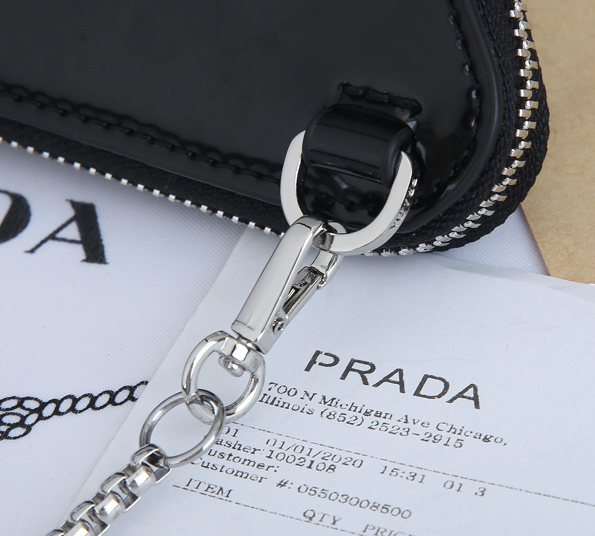 EyeCatching 2915 Prada AAA Quality Wallets For Women