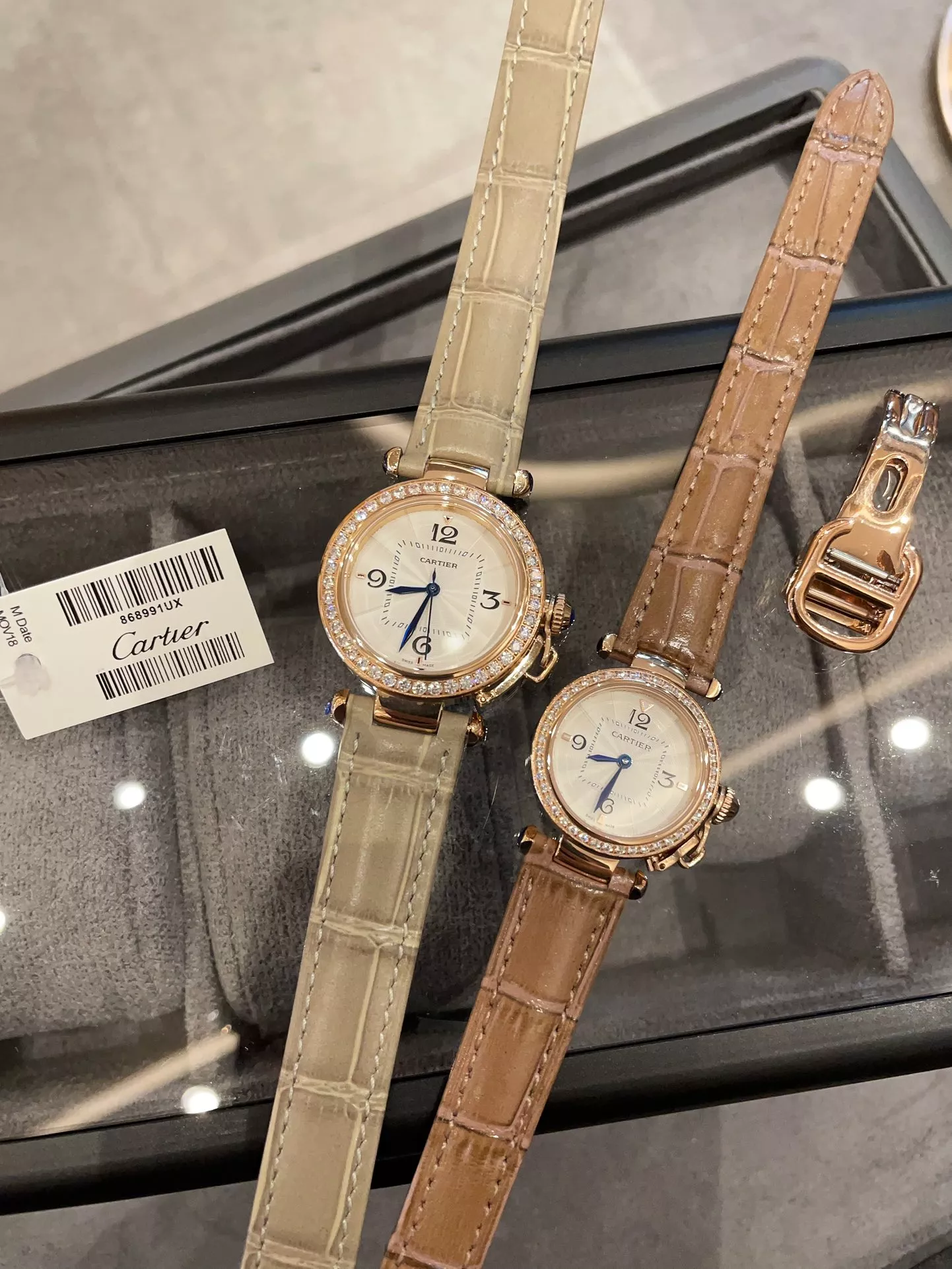 EyeCatching 2917 Cartier AAA Quality Watches For Unisex