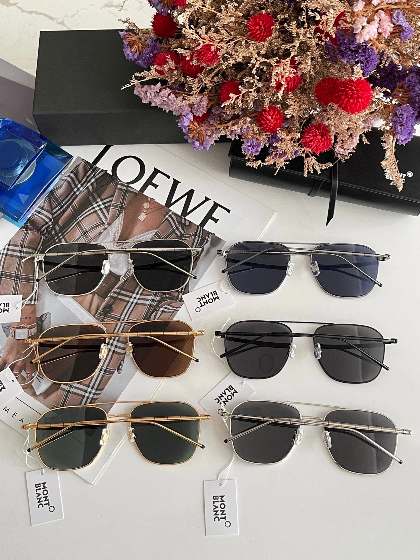 EyeCatching 2950 Montblanc AAA Quality Sunglasses