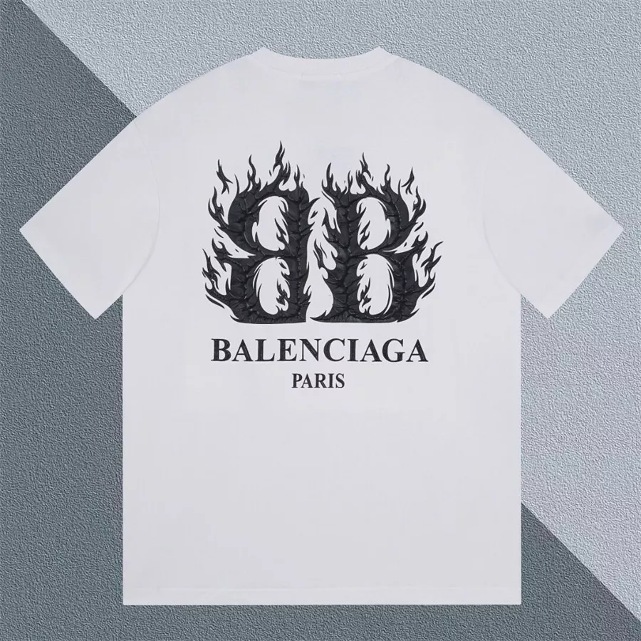 EyeCatching 2957 Balenciaga T-Shirts Short Sleeved For Unisex