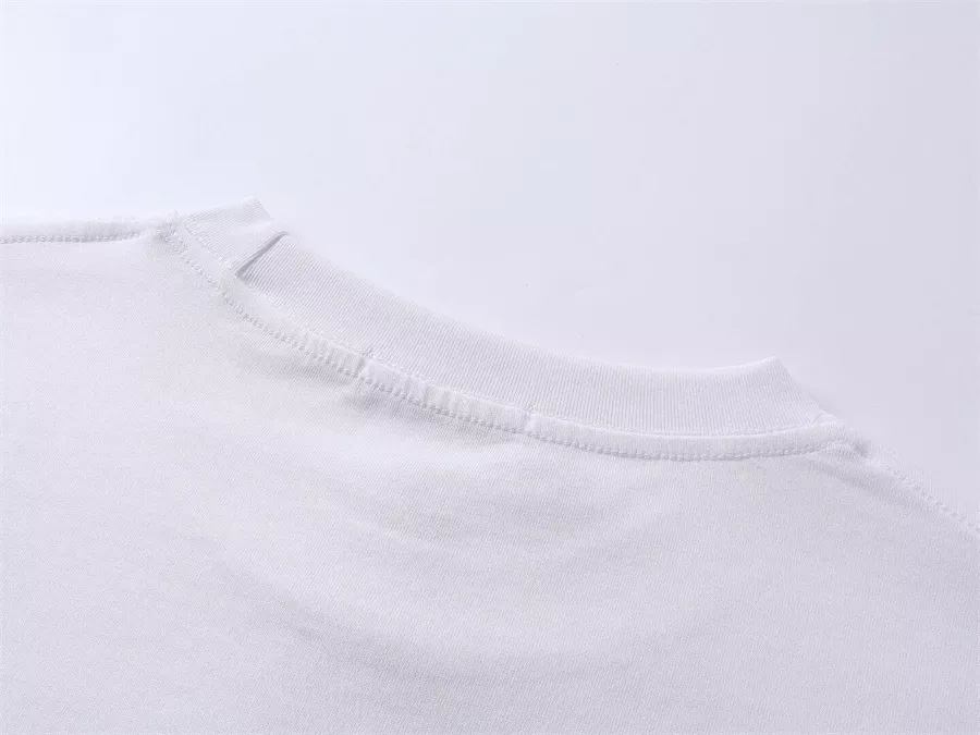 EyeCatching 2957 Balenciaga T-Shirts Short Sleeved For Unisex