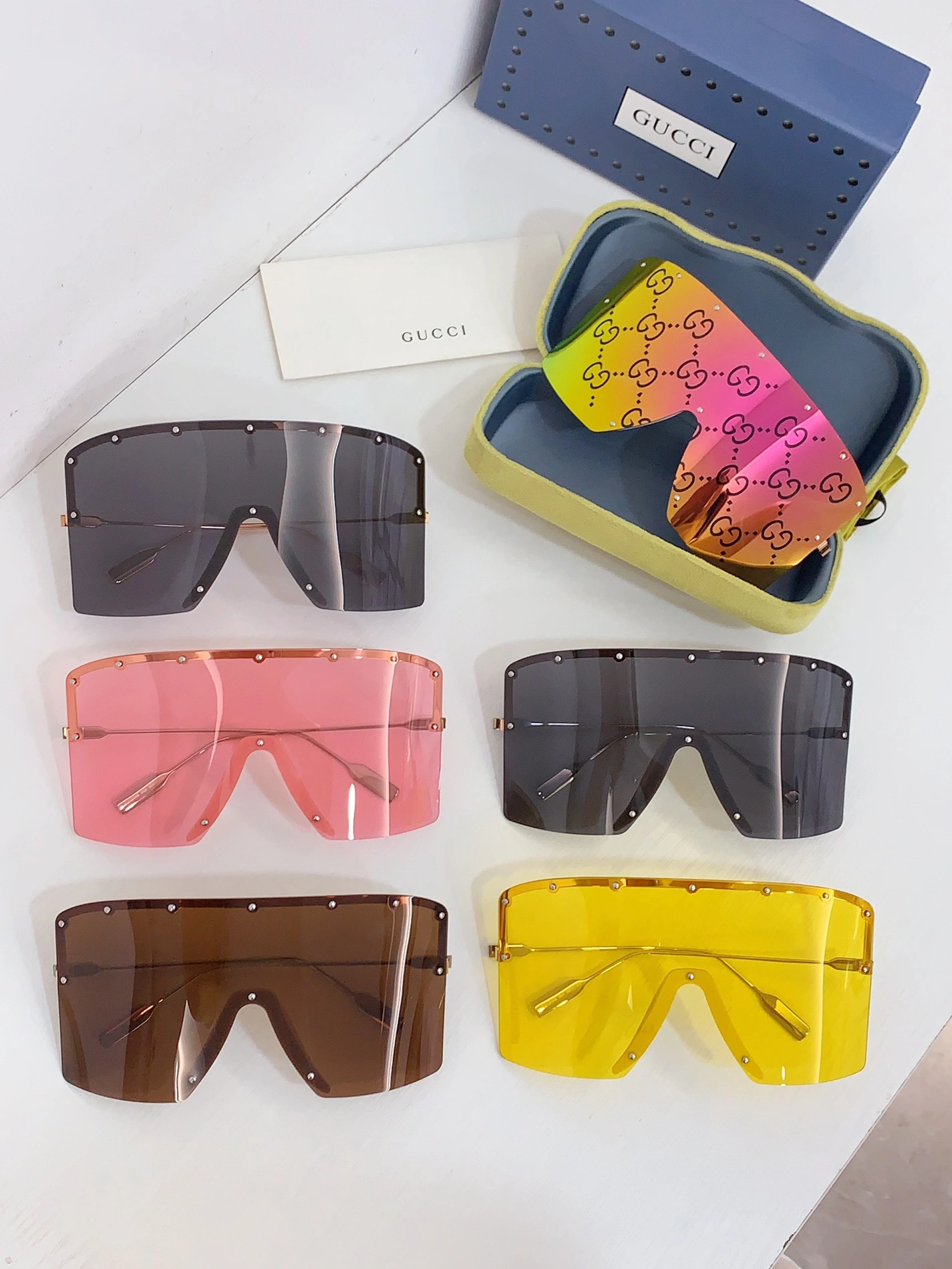 EyeCatching 3028 Gucci AAA Quality Sunglasses