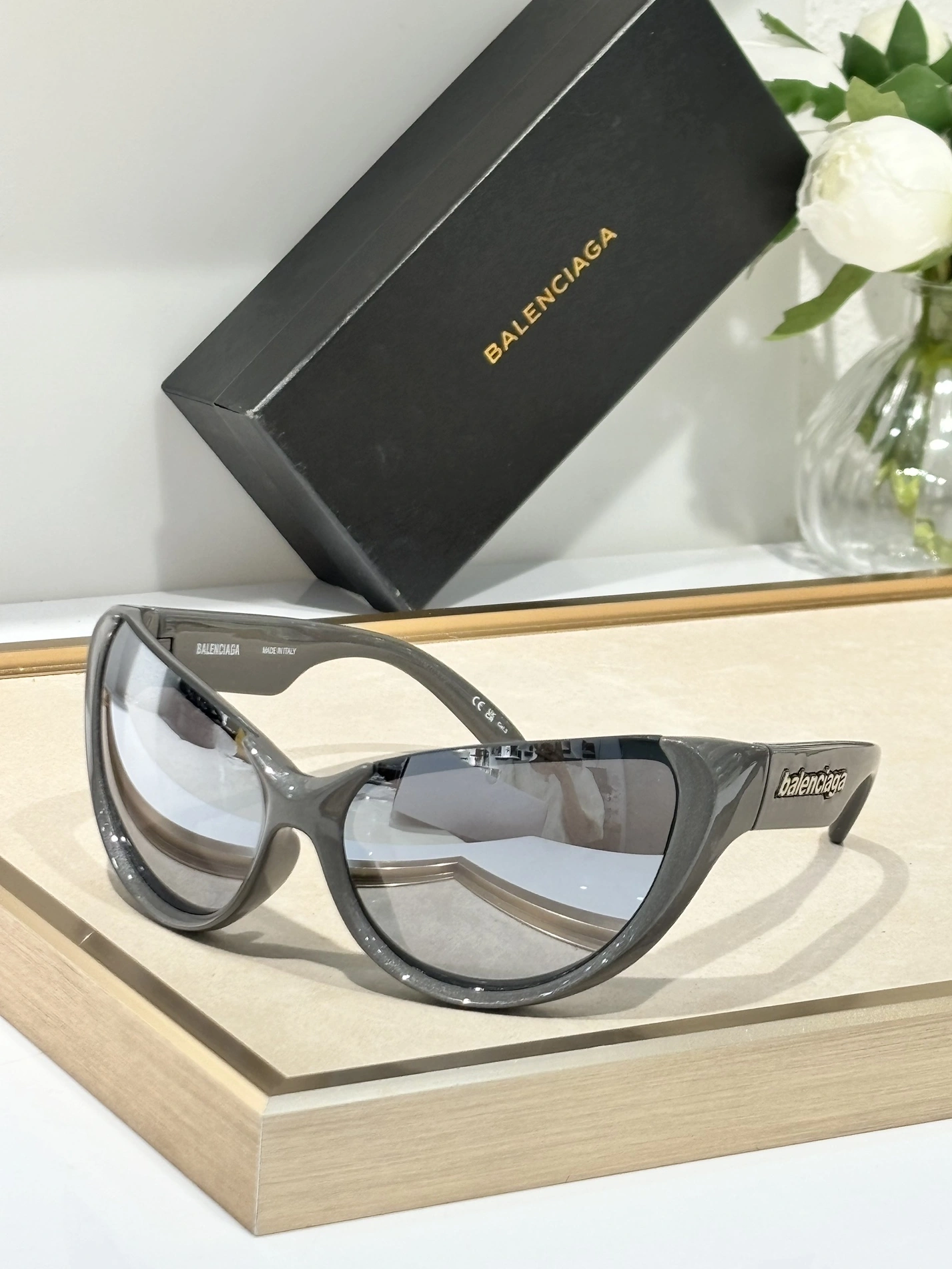 EyeCatching 3060 Balenciaga AAA Quality Sunglasses