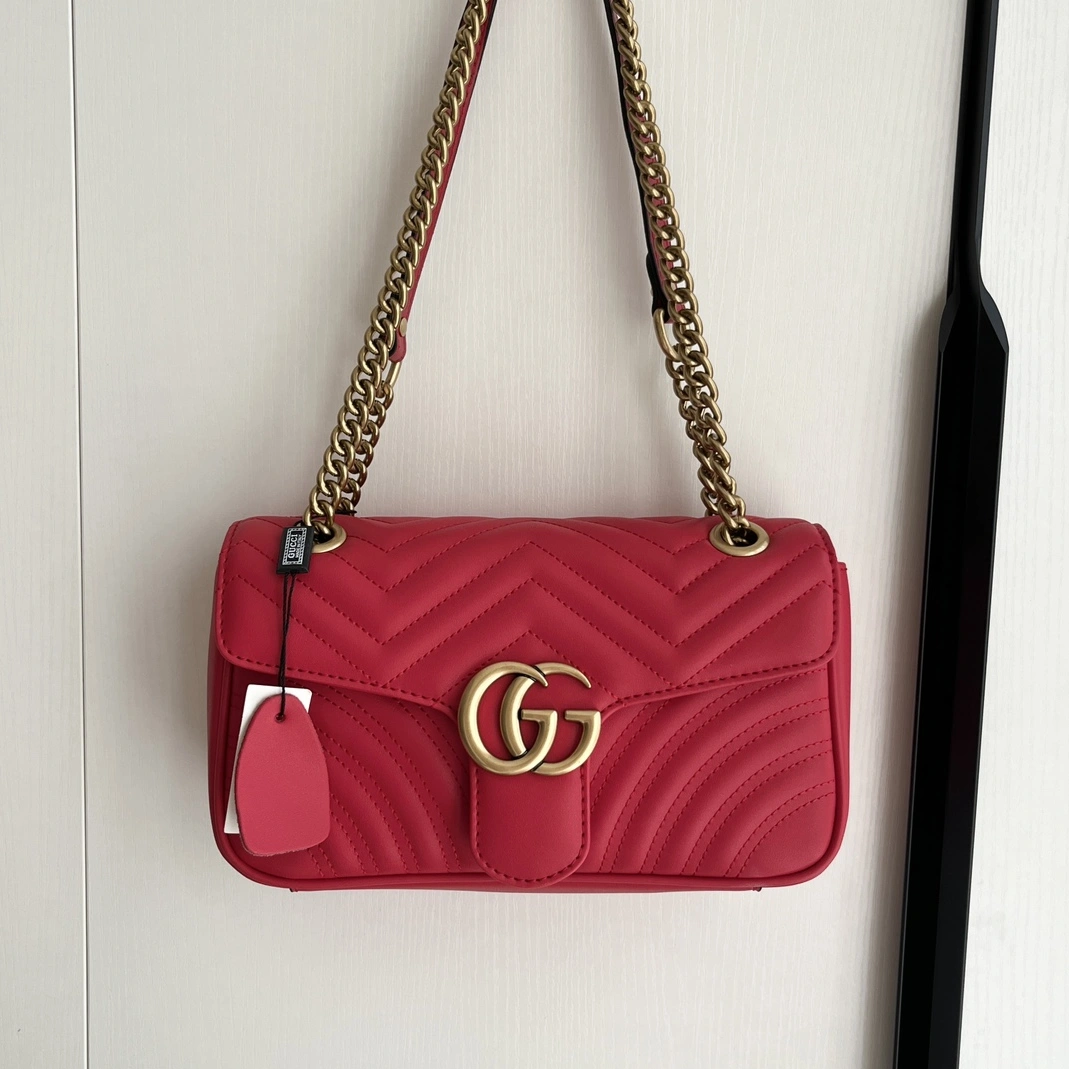 EyeCatching 310 Gucci AAA Quality Shoulder Bags For Women