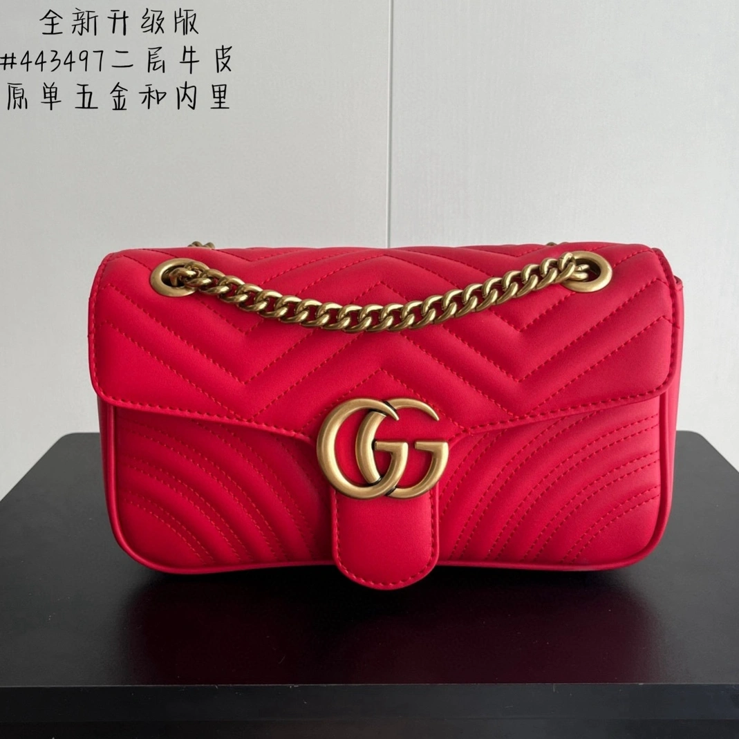 EyeCatching 310 Gucci AAA Quality Shoulder Bags For Women