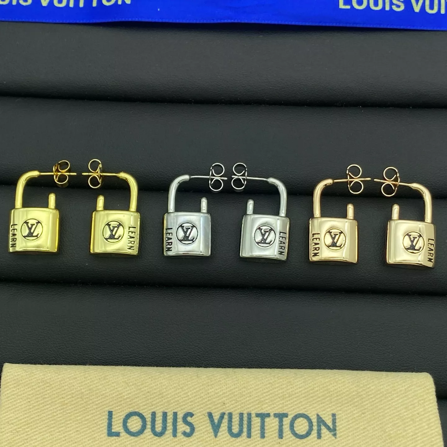 EyeCatching 3185 Louis Vuitton Earrings For Women