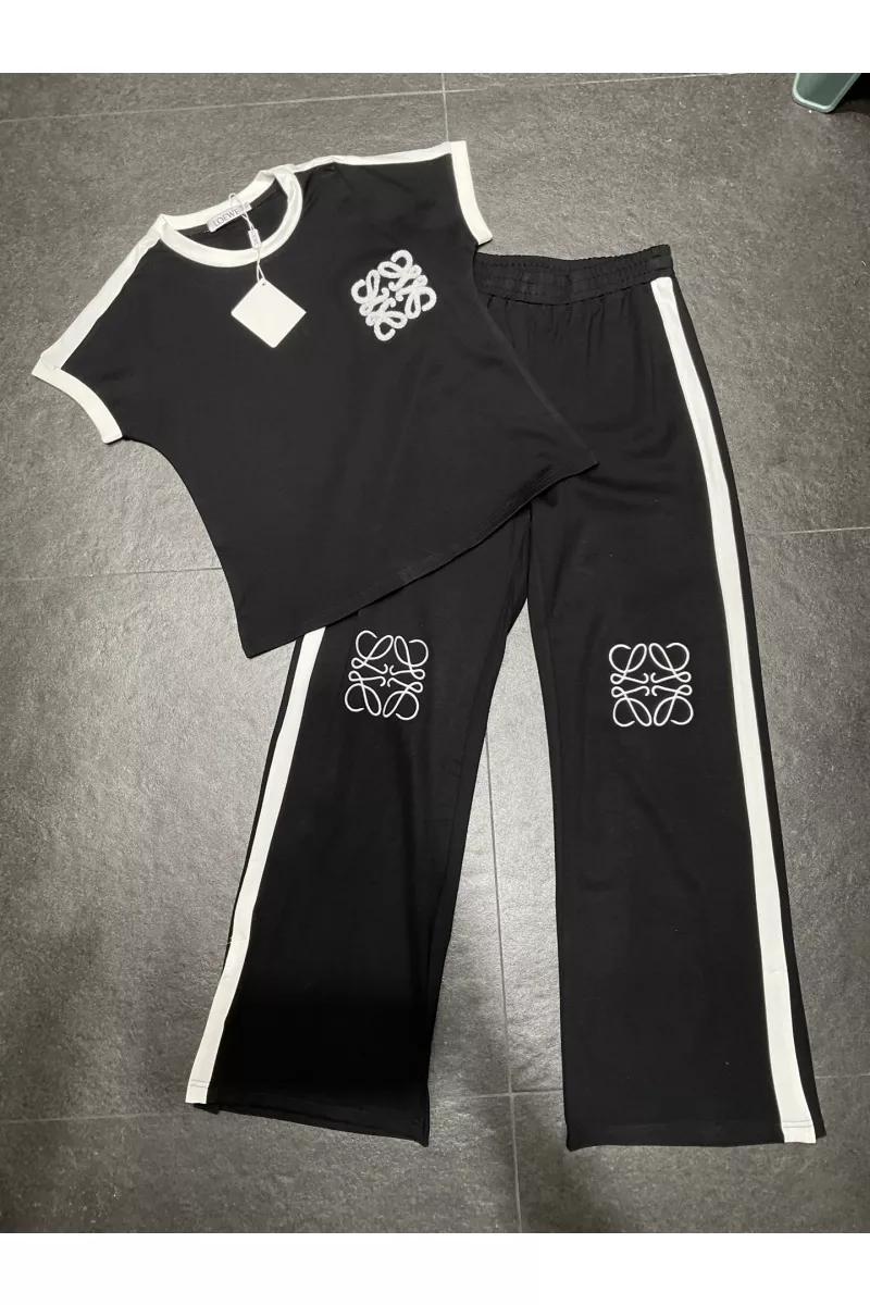 EyeCatching 3193 LOEWE Tracksuits Short Sleeved For Women
