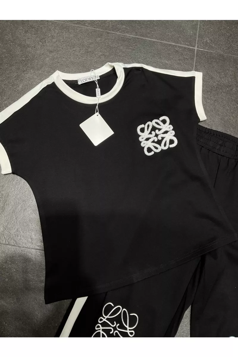 EyeCatching 3193 LOEWE Tracksuits Short Sleeved For Women