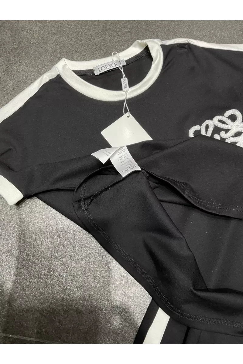 EyeCatching 3193 LOEWE Tracksuits Short Sleeved For Women