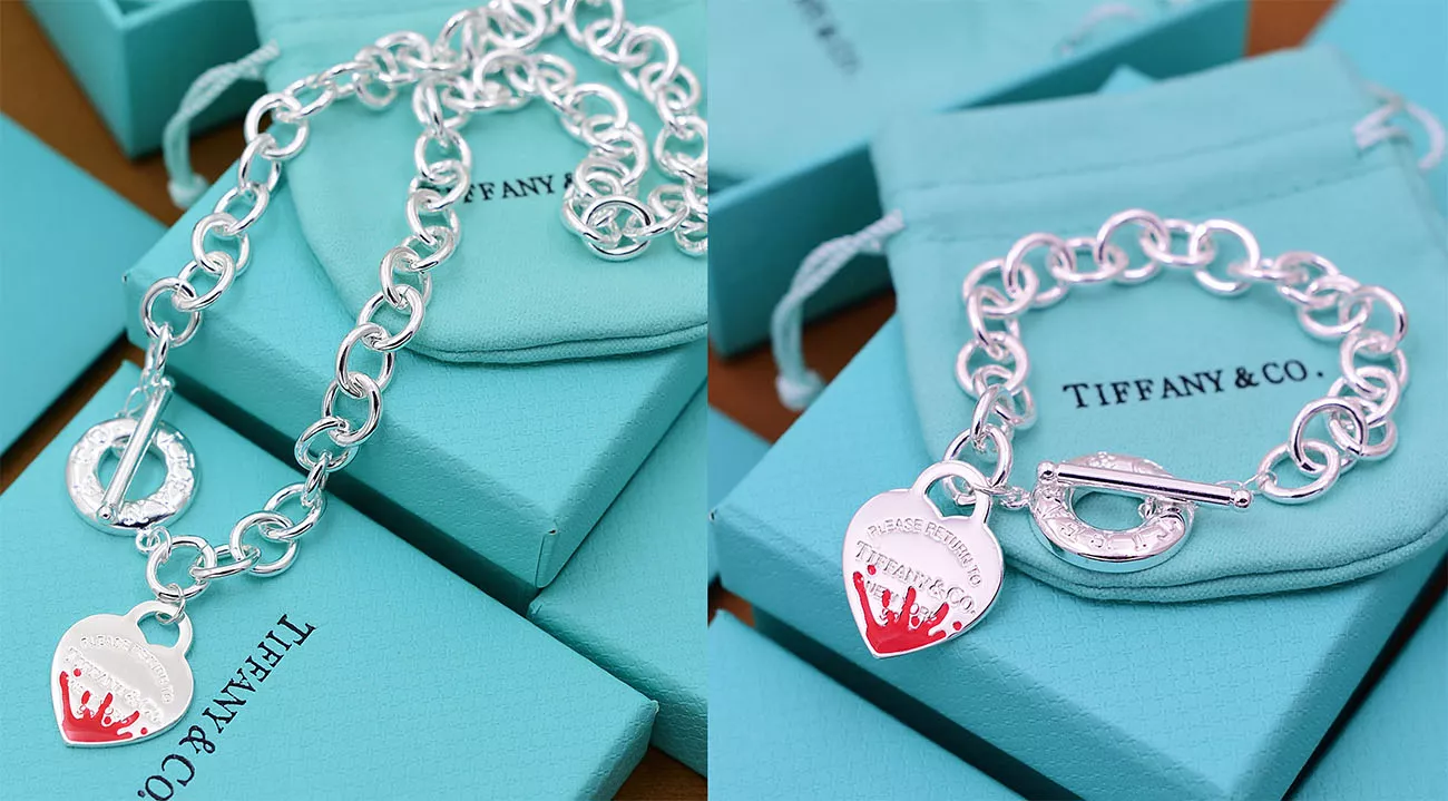 EyeCatching 3245 Tiffany Jewelry Set