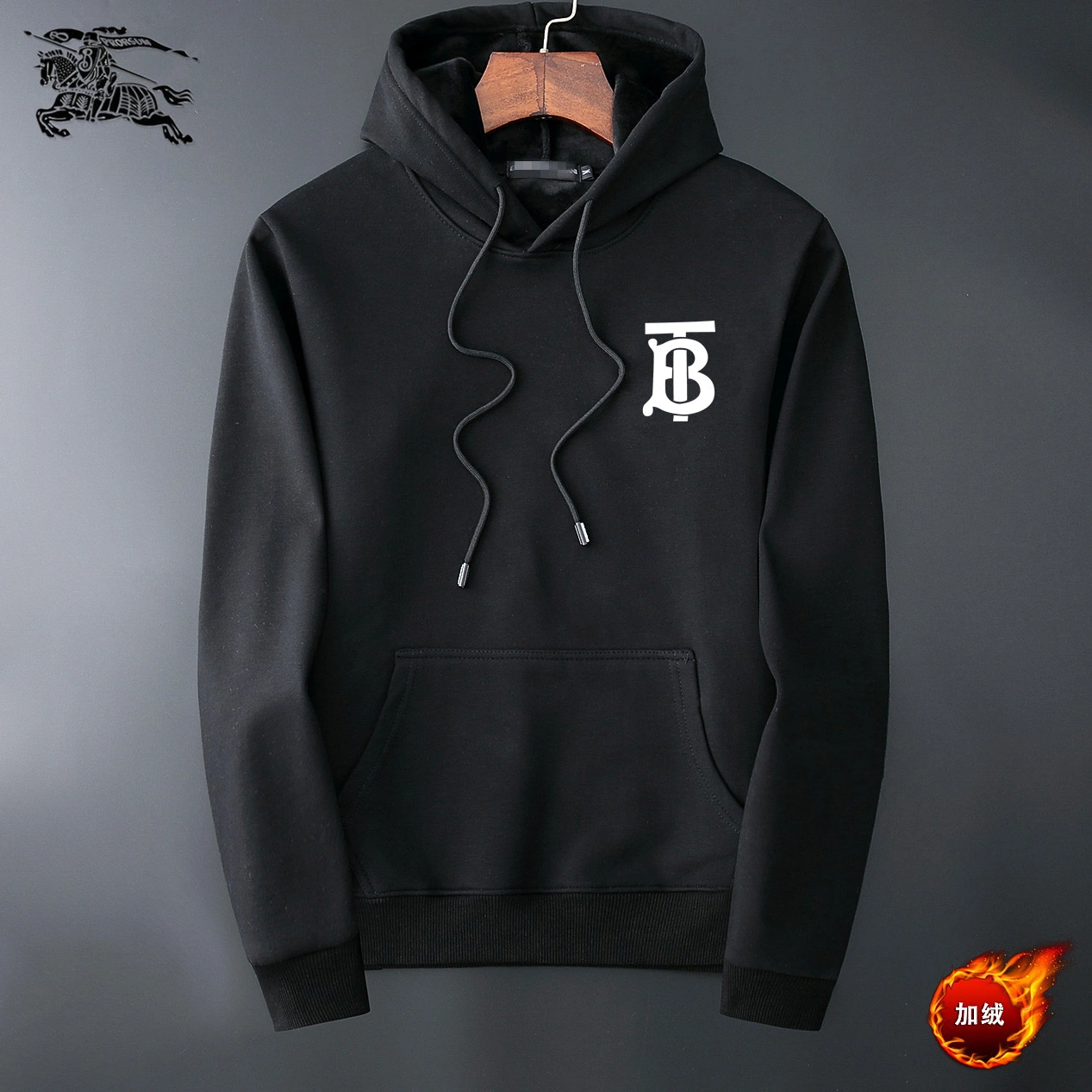 EyeCatching 3250 Burberry Hoodies Long Sleeved For Men