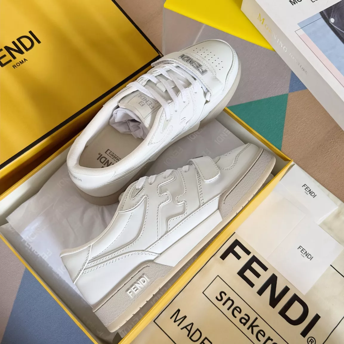 EyeCatching 3285 Fendi Casual Shoes For Women